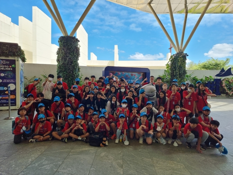 フィリピン留学 Cebu21 - CIJ Liloan Campus-CAMP STUDENTS-30